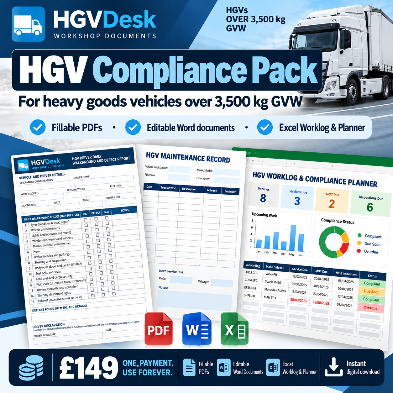 HGV Compliance Pack