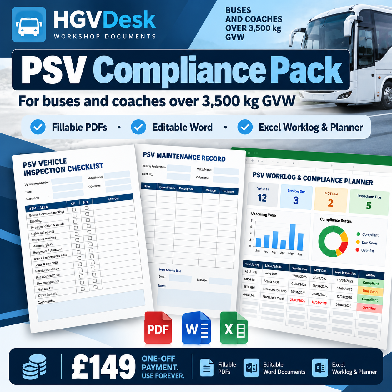 PSV Compliance Pack